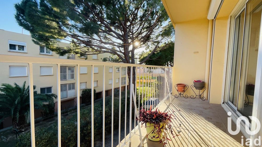 Achat appartement à vendre 3 pièces 58 m² - Bandol