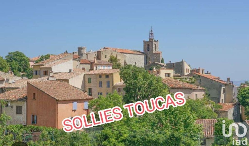 Achat appartement à vendre 2 pièces 55 m² - Solliès-Toucas