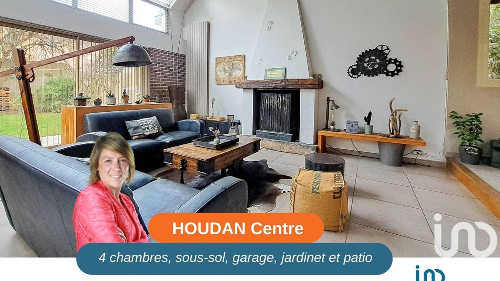 Achat maison à vendre 4 chambres 245 m² - Houdan