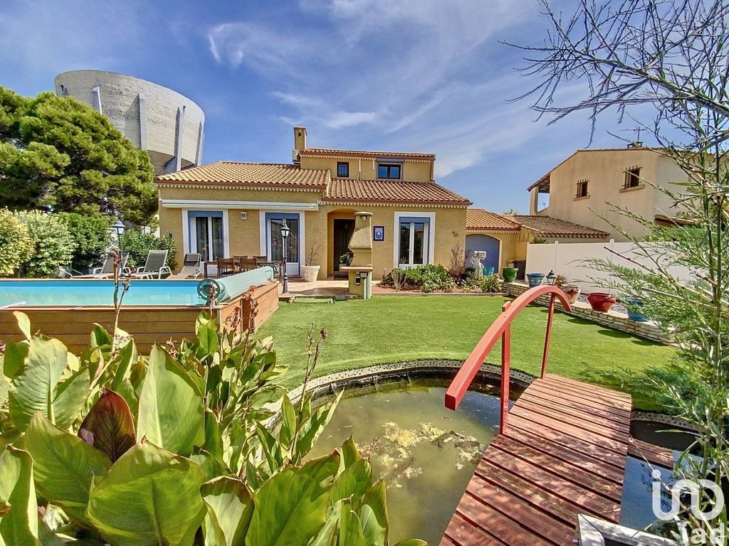 Achat maison à vendre 3 chambres 110 m² - Marseillan