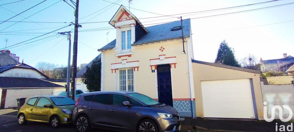 Achat maison à vendre 2 chambres 81 m² - Le Mans