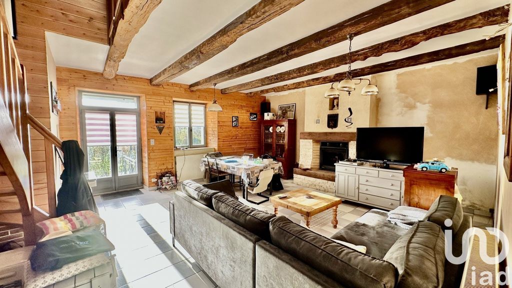 Achat maison à vendre 3 chambres 120 m² - Saint-Médard-sur-Ille