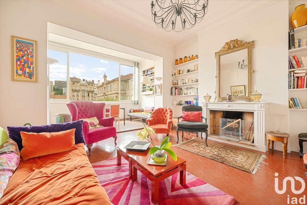 Achat appartement à vendre 4 pièces 117 m² - Marseille 6ème arrondissement