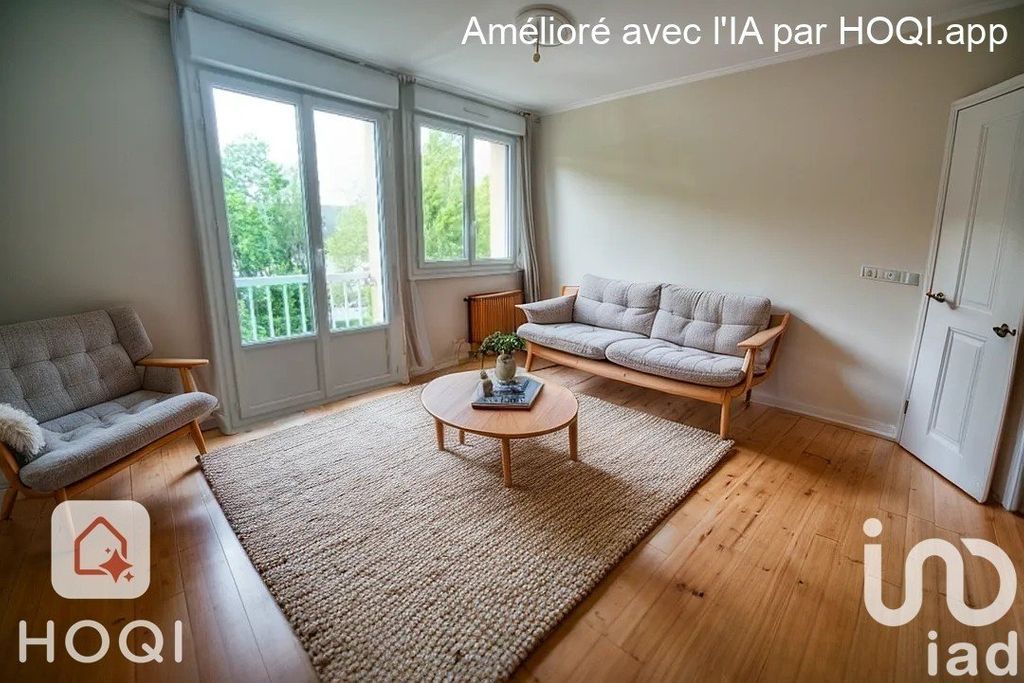 Achat appartement à vendre 3 pièces 59 m² - Rennes