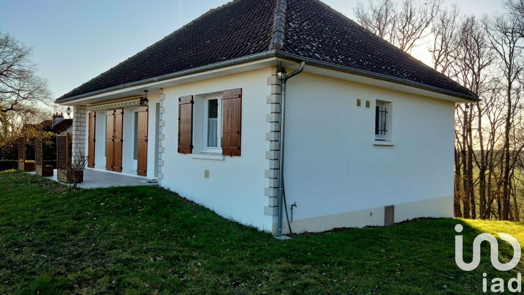 Achat maison à vendre 4 chambres 104 m² - Valloire-sur-Cisse