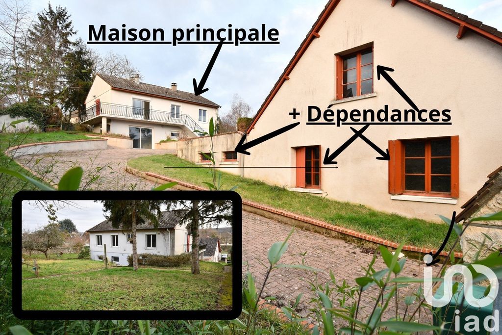 Achat maison à vendre 4 chambres 93 m² - Candé-sur-Beuvron