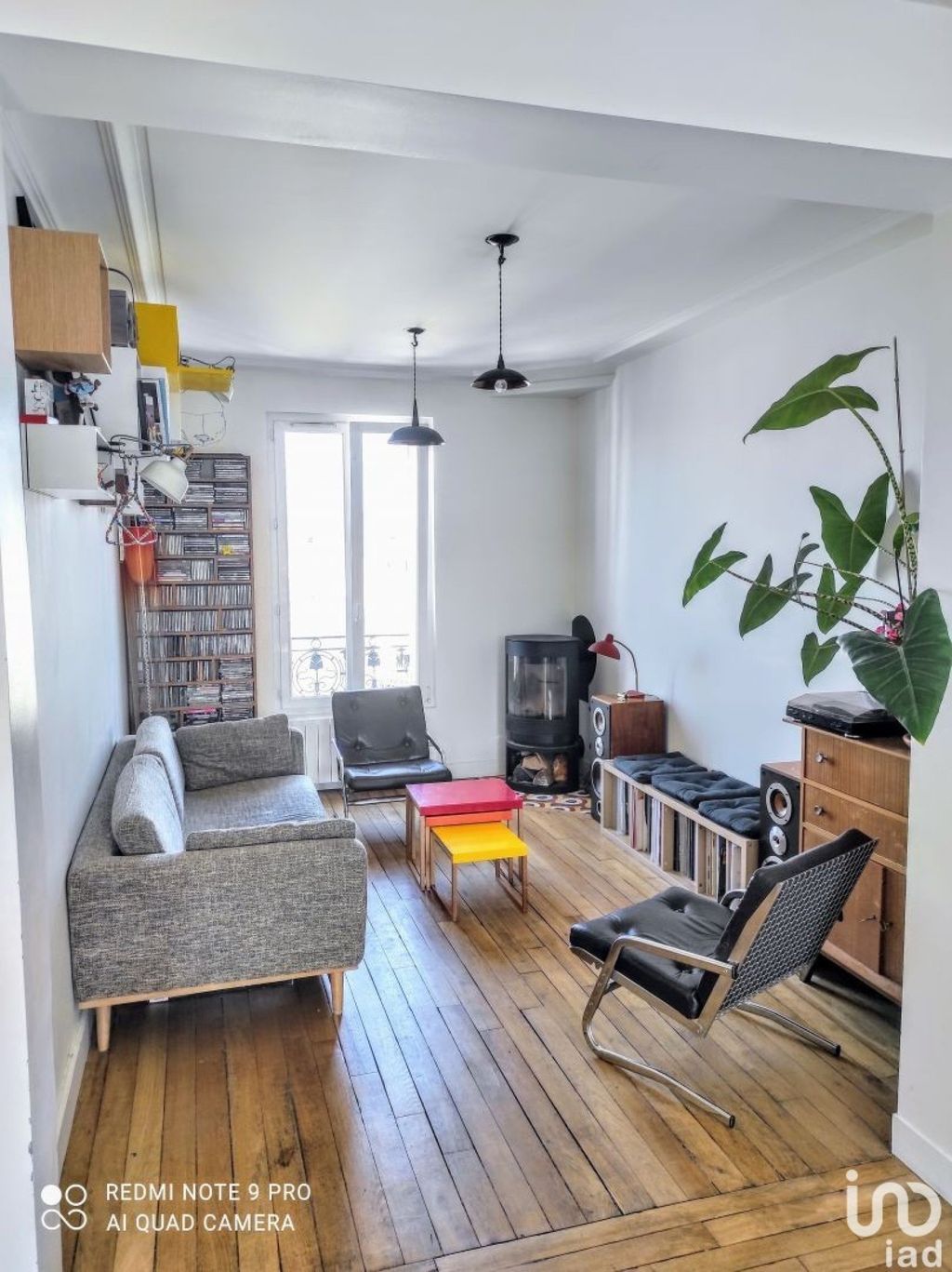 Achat duplex à vendre 4 pièces 75 m² - Asnières-sur-Seine