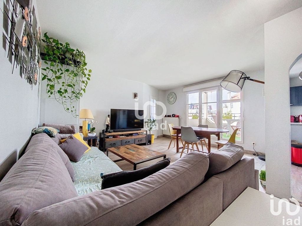 Achat appartement à vendre 3 pièces 64 m² - Villiers-sur-Marne