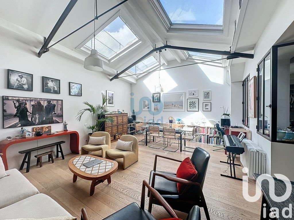 Achat loft à vendre 4 pièces 92 m² - Paris 11ème arrondissement