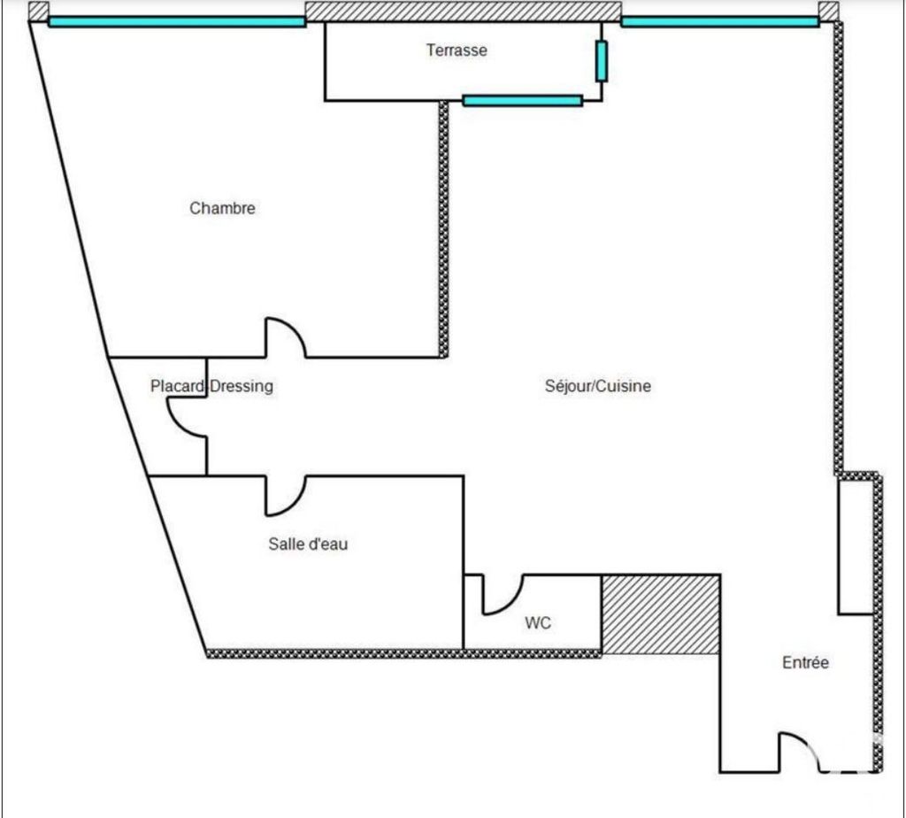 Achat appartement à vendre 2 pièces 61 m² - Montpellier