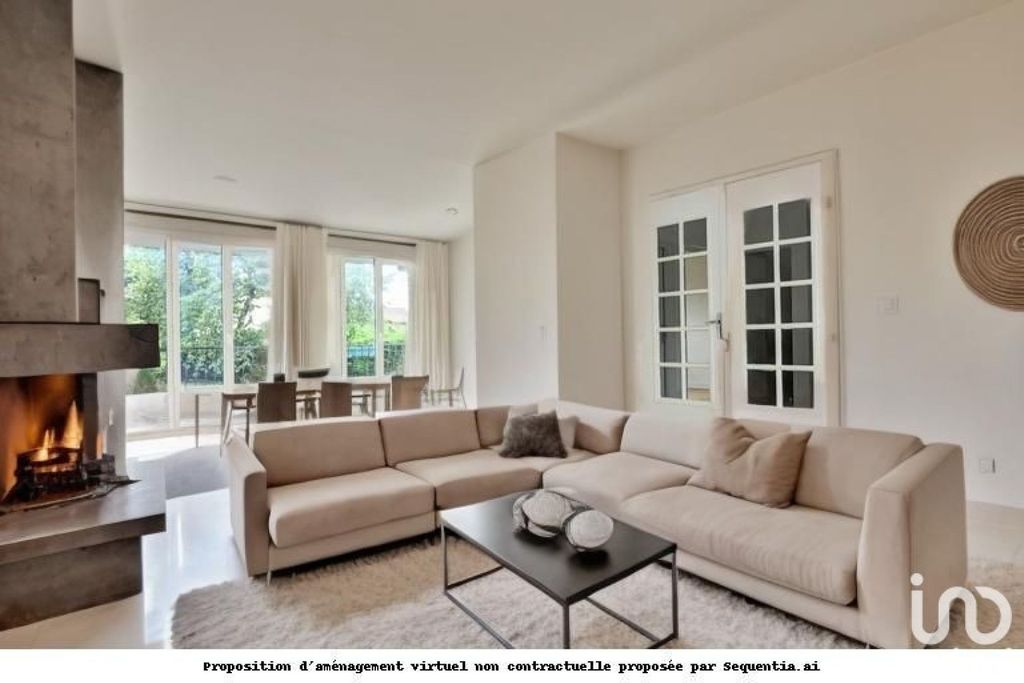 Achat maison à vendre 4 chambres 120 m² - Sainte-Geneviève-des-Bois