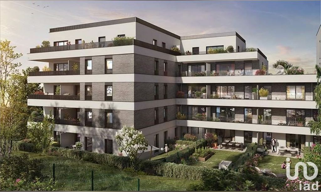 Achat appartement à vendre 4 pièces 88 m² - Les Clayes-sous-Bois