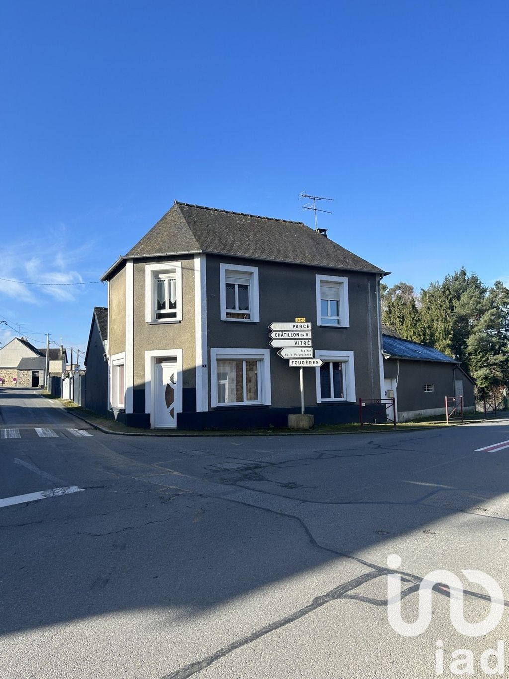 Achat maison 3 chambre(s) - Fougères