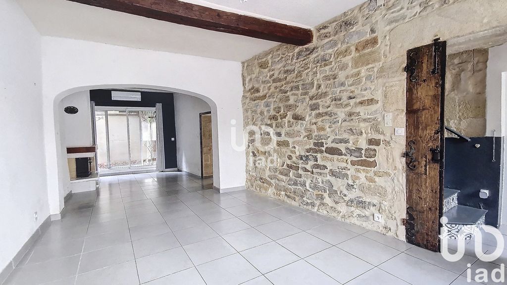Achat maison à vendre 4 chambres 130 m² - Saint-Laurent-d'Aigouze