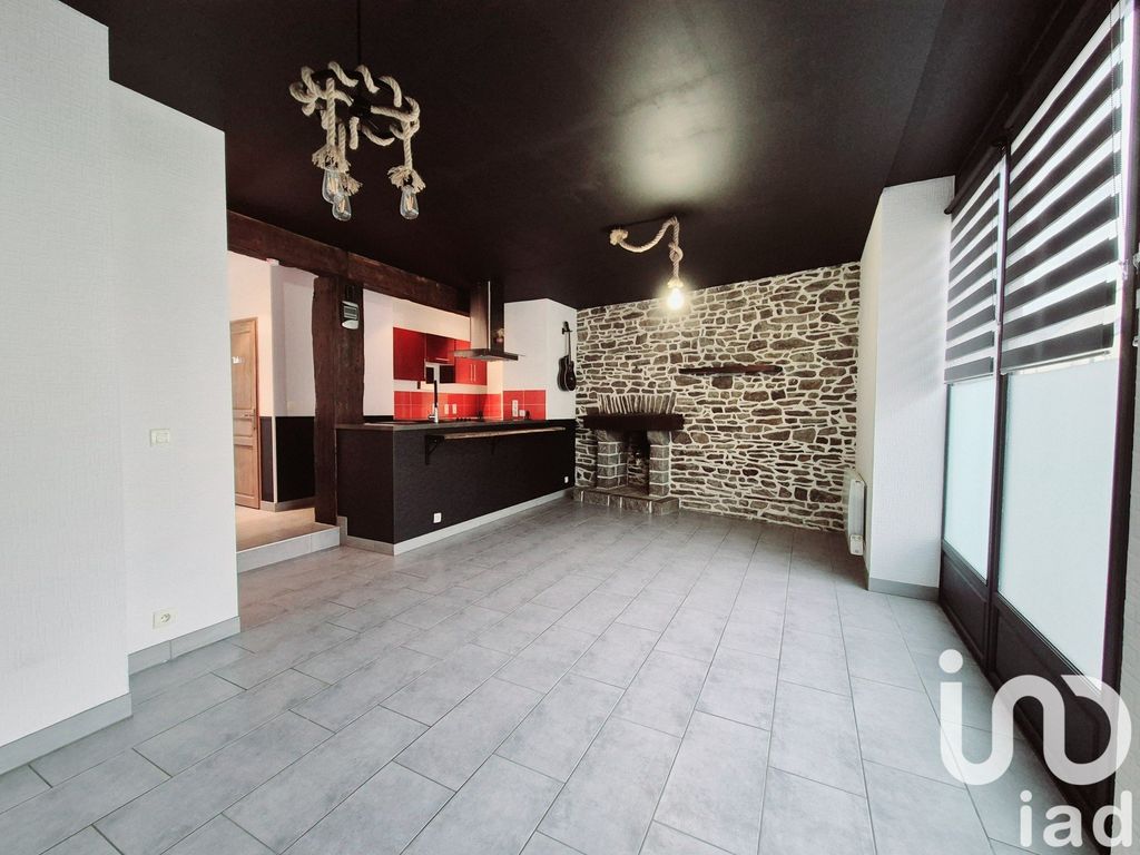 Achat appartement à vendre 3 pièces 55 m² - Fougères