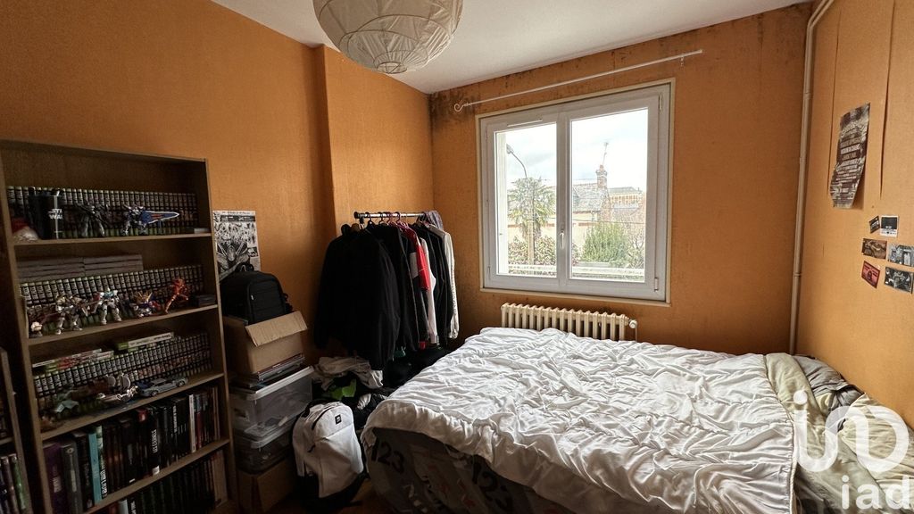 Achat appartement à vendre 3 pièces 51 m² - Rennes