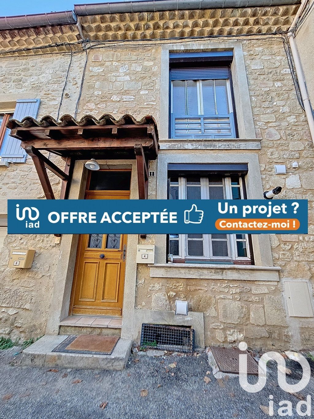 Achat maison à vendre 3 chambres 122 m² - Grane