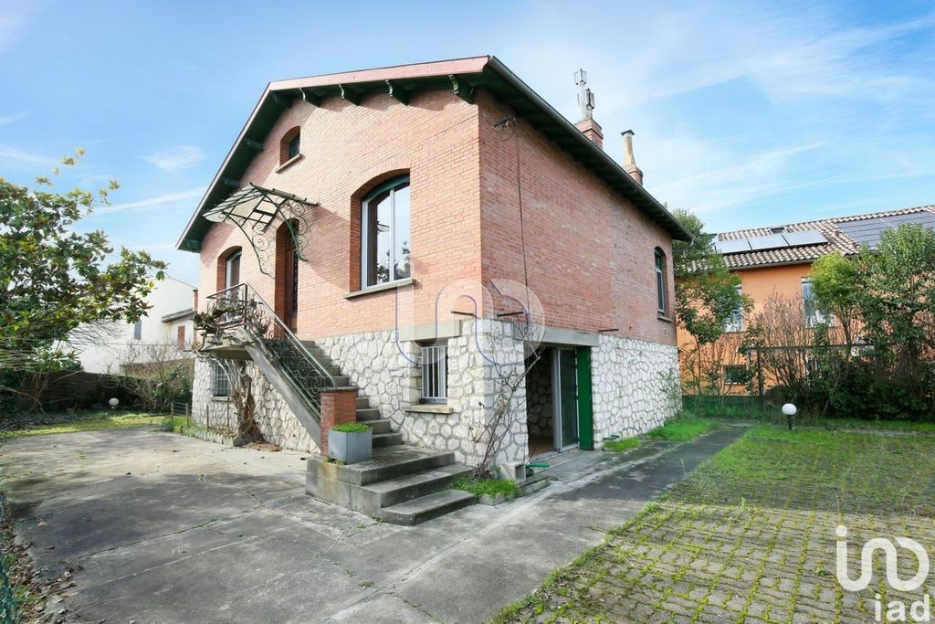 Achat maison à vendre 3 chambres 149 m² - Toulouse