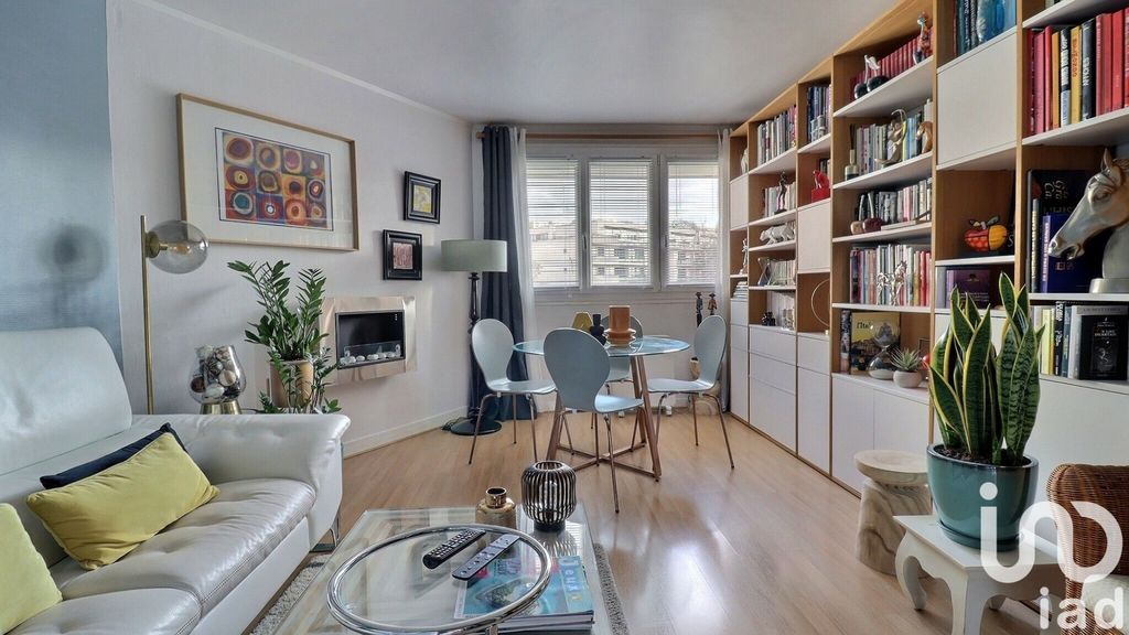 Achat appartement à vendre 4 pièces 66 m² - Issy-les-Moulineaux