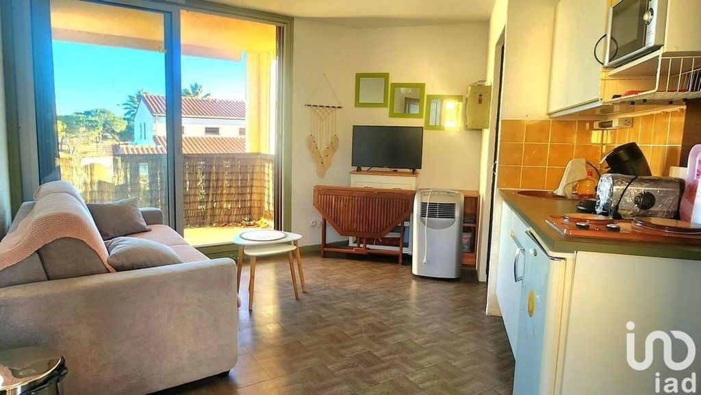 Achat studio à vendre 17 m² - Le Barcarès