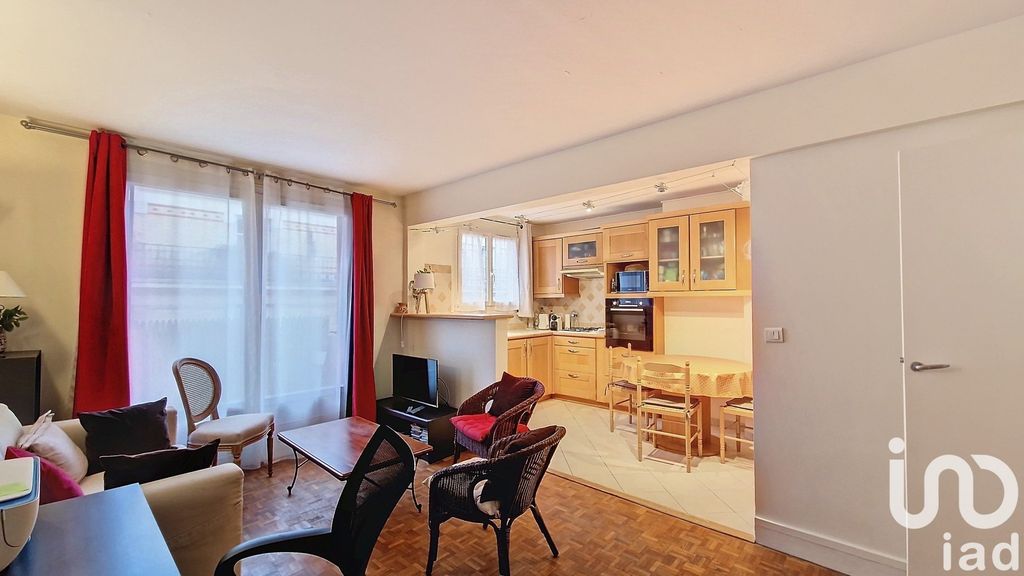 Achat appartement à vendre 2 pièces 42 m² - Paris 15ème arrondissement