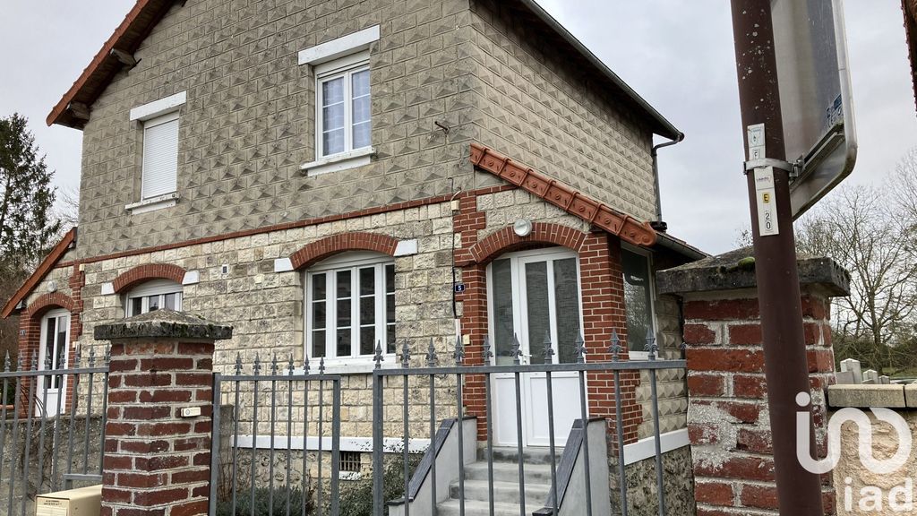 Achat maison à vendre 2 chambres 60 m² - Guignicourt