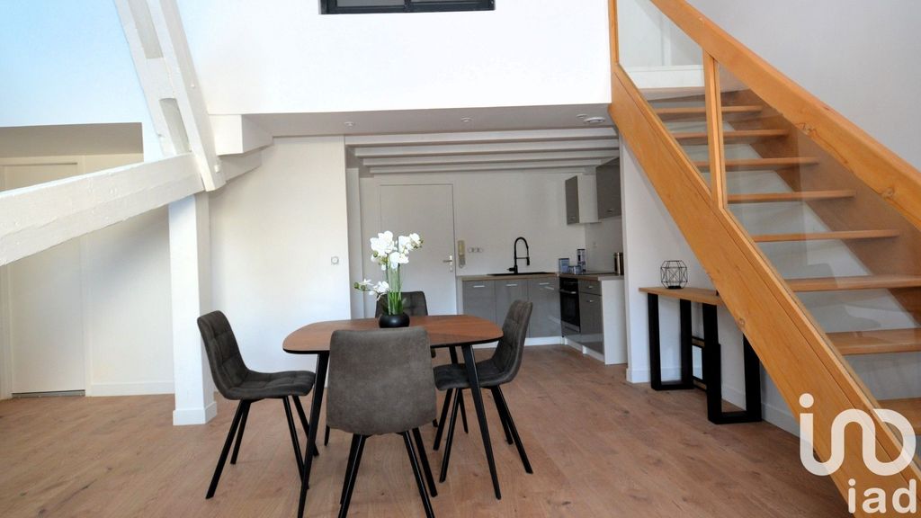 Achat loft à vendre 3 pièces 77 m² - Nantes
