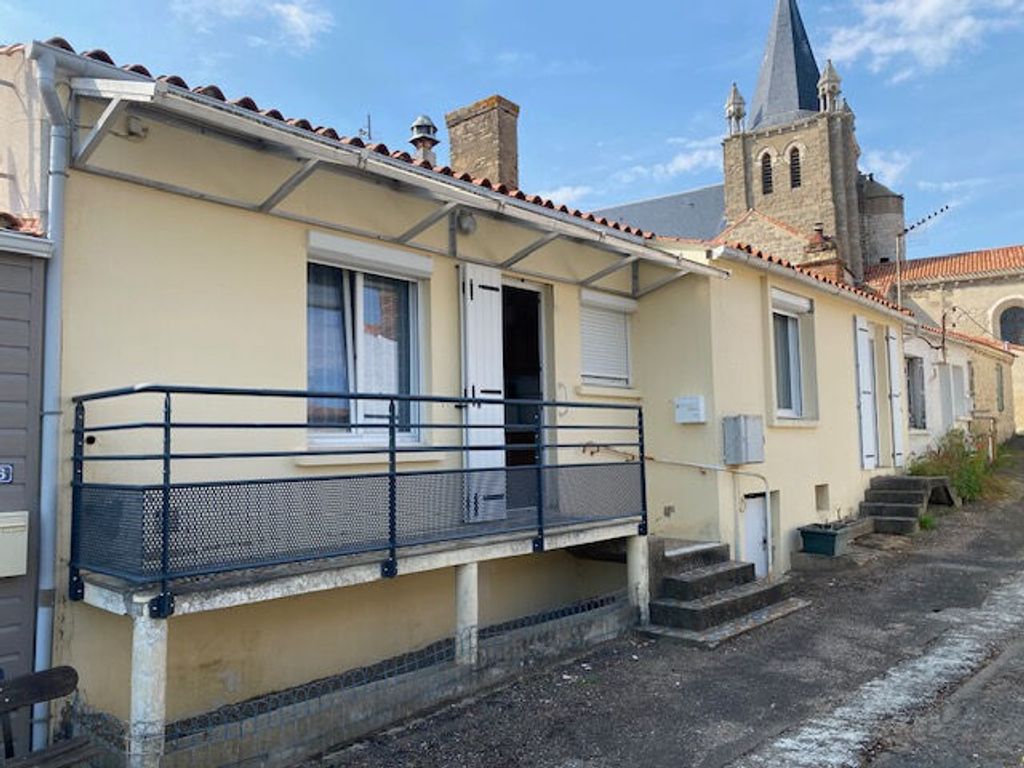 Achat maison à vendre 2 chambres 50 m² - Longeville-sur-Mer