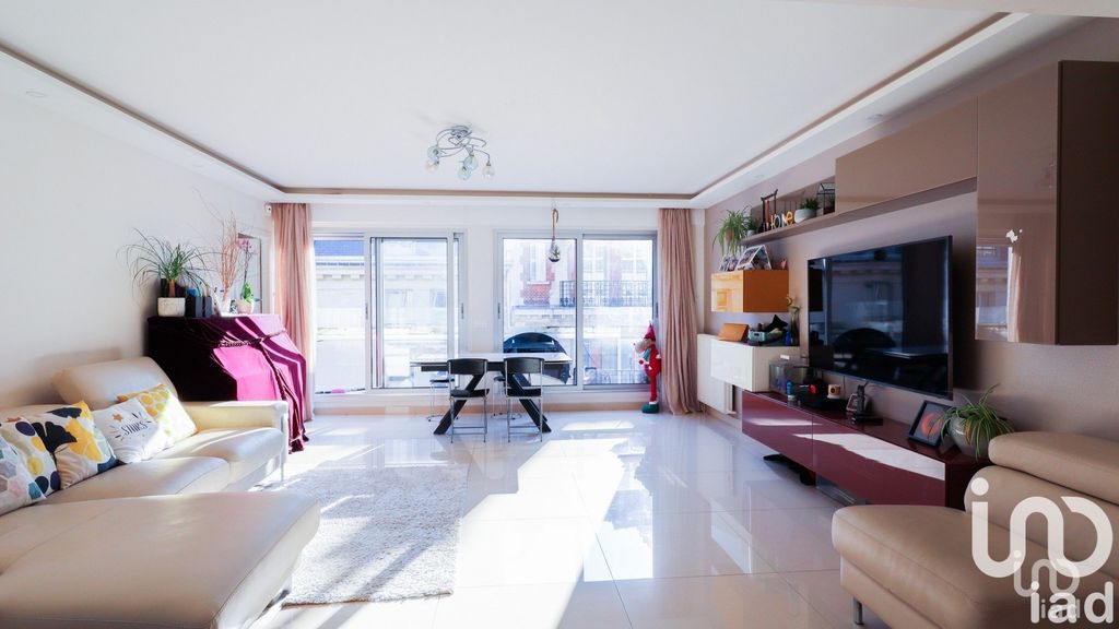 Achat appartement à vendre 4 pièces 90 m² - Paris 16ème arrondissement