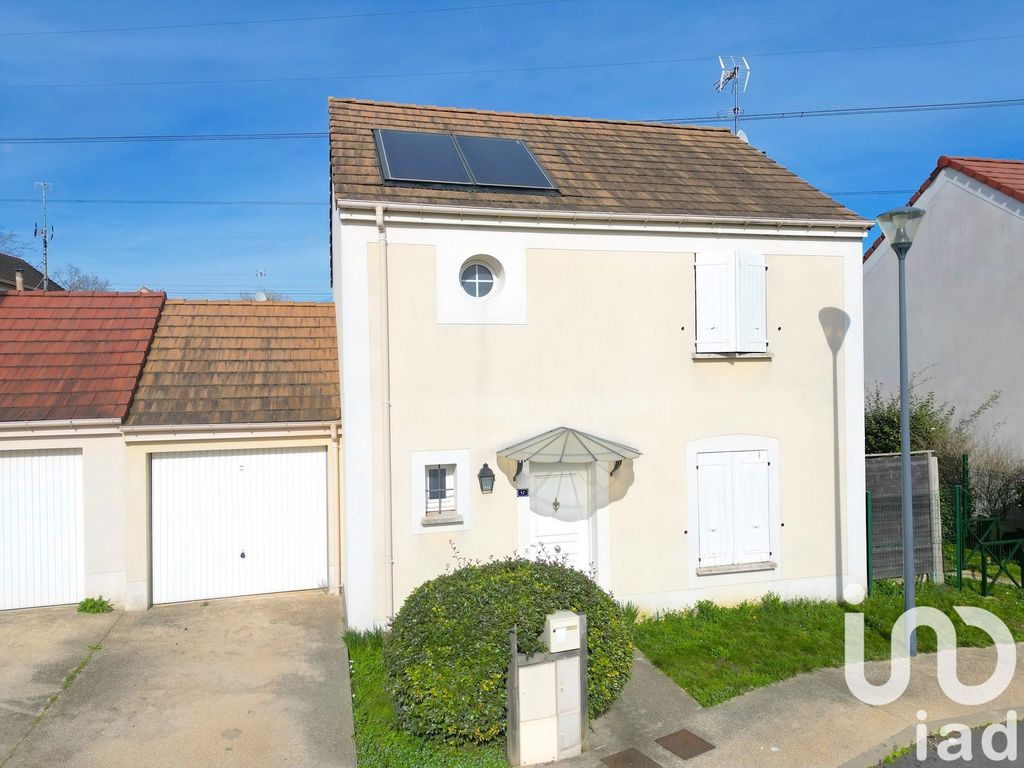Achat maison à vendre 3 chambres 80 m² - Leuville-sur-Orge