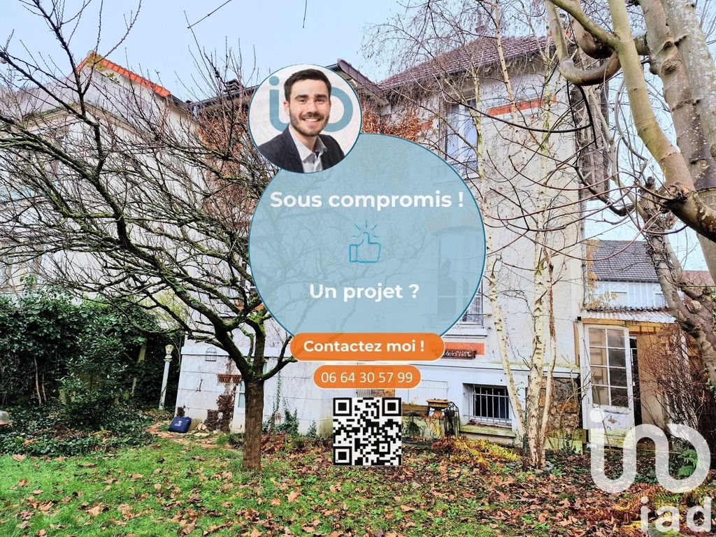 Achat maison à vendre 3 chambres 119 m² - Antony