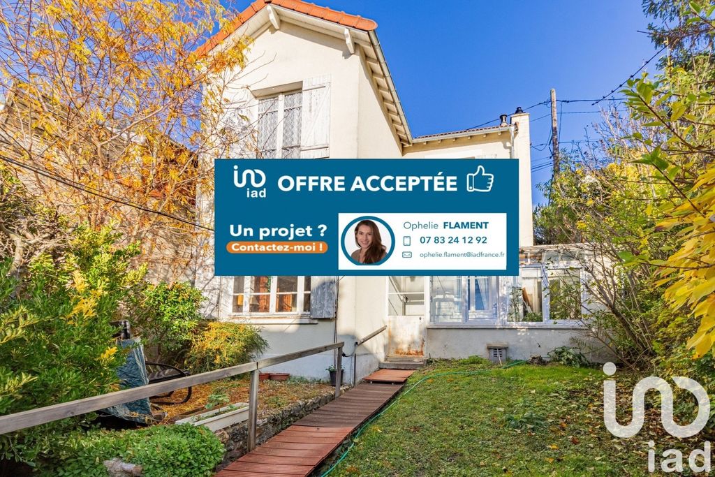 Achat maison à vendre 3 chambres 75 m² - Montigny-lès-Cormeilles