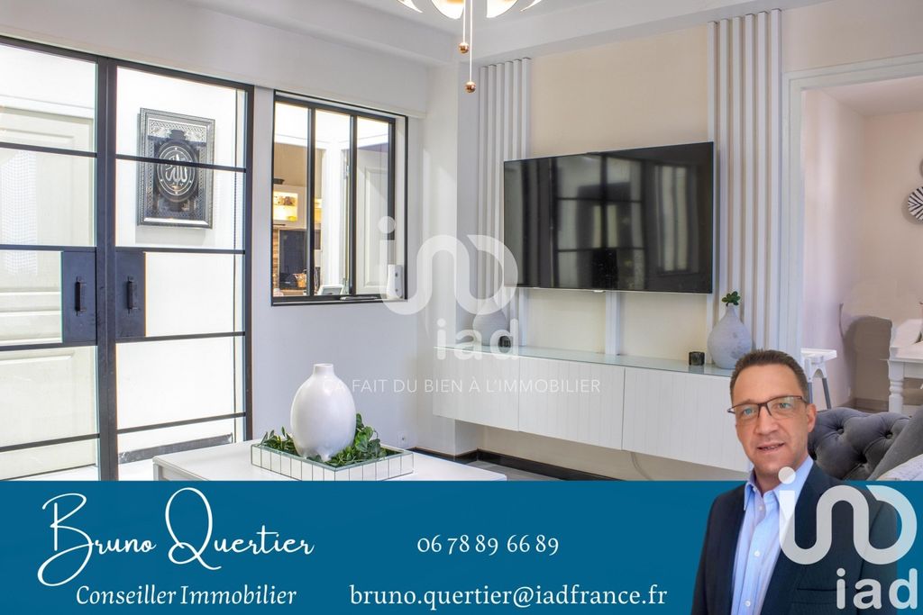 Achat appartement à vendre 4 pièces 67 m² - Mantes-la-Ville