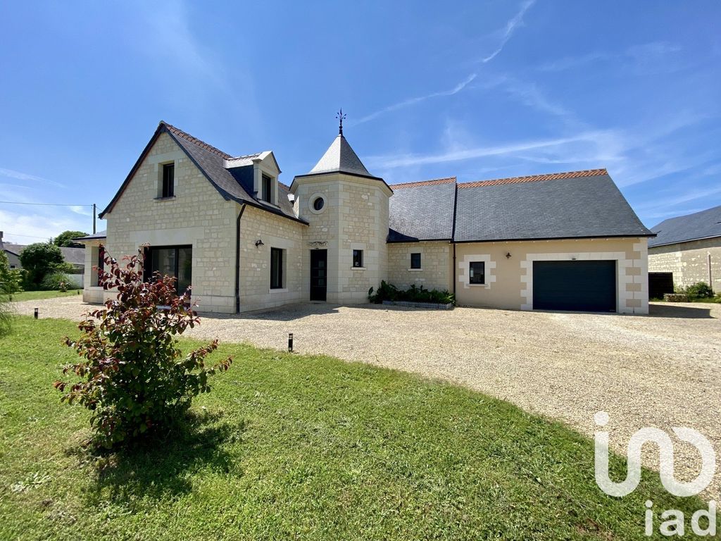 Achat maison à vendre 3 chambres 218 m² - Savigny-en-Véron