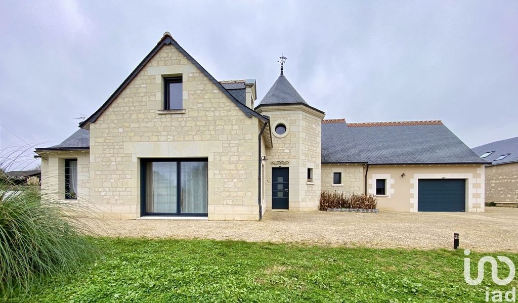 Achat maison à vendre 3 chambres 218 m² - Savigny-en-Véron