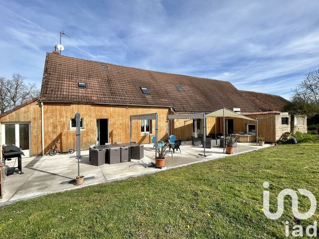 Achat maison à vendre 4 chambres 189 m² - La Châtre-Langlin