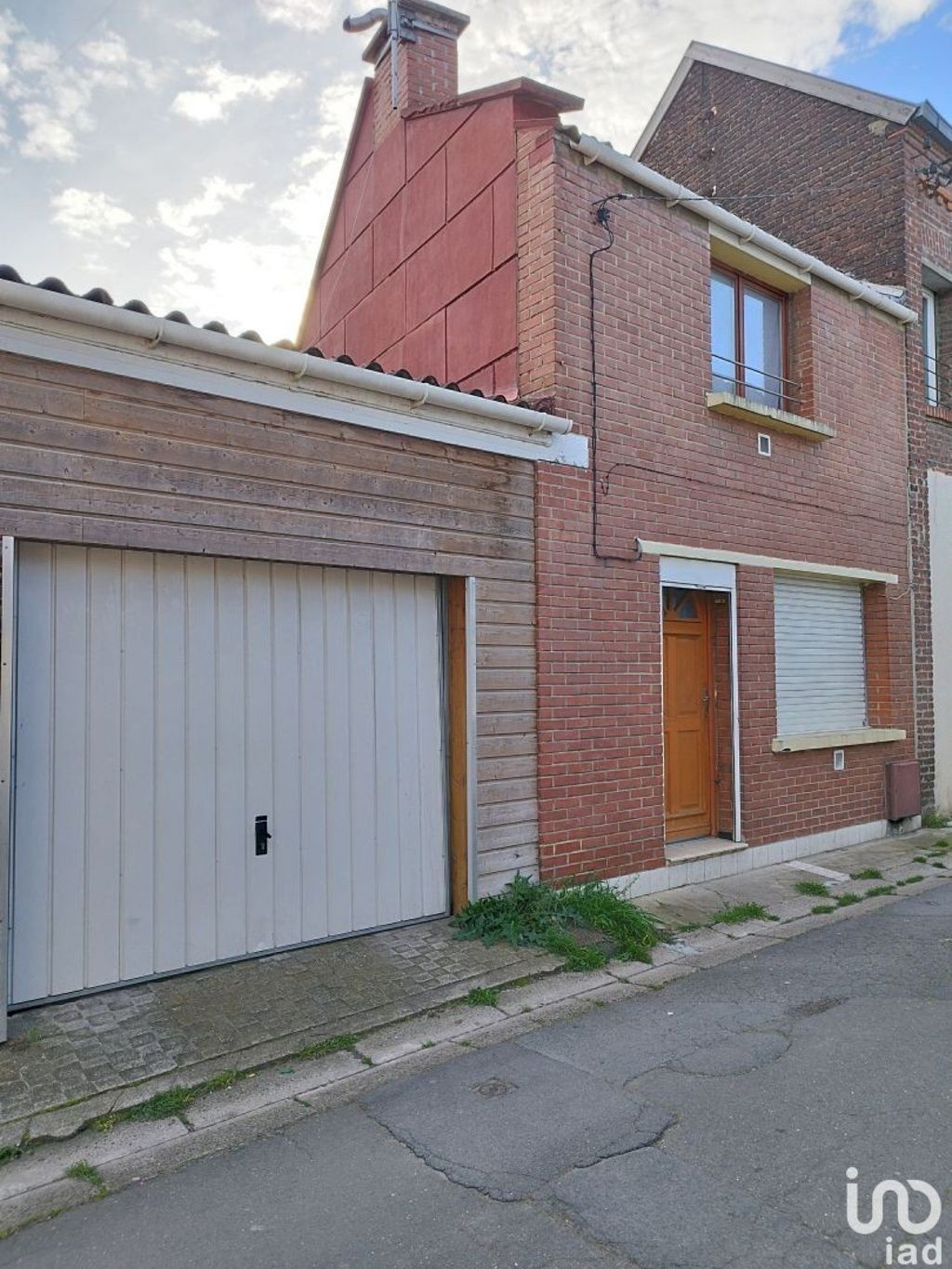 Achat maison à vendre 1 chambre 55 m² - Denain