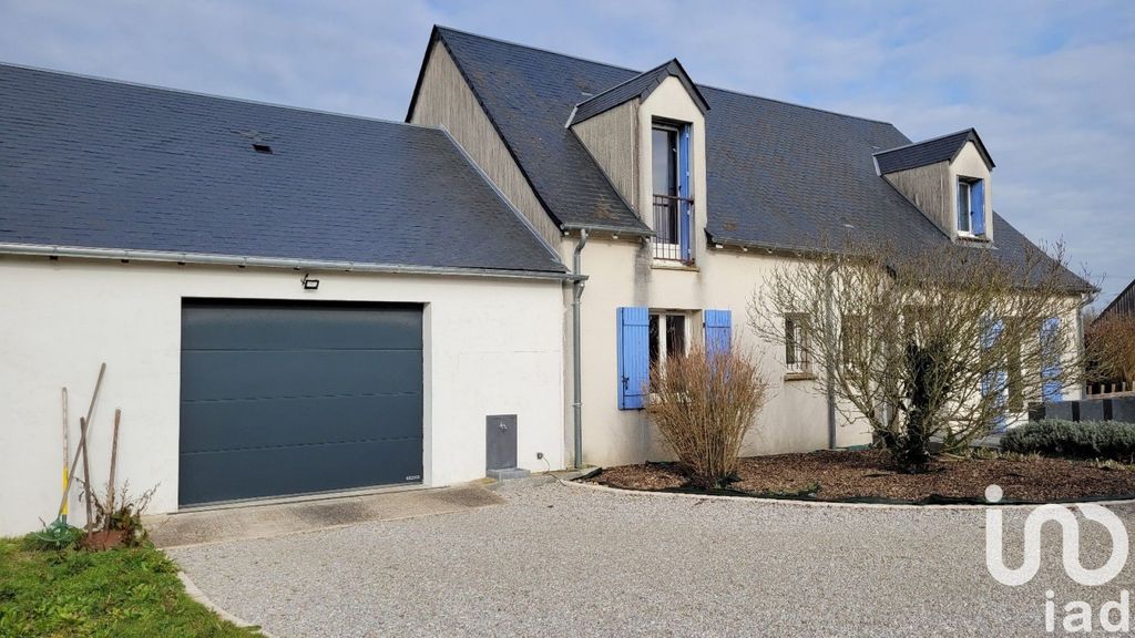 Achat maison à vendre 4 chambres 130 m² - Bueil-en-Touraine