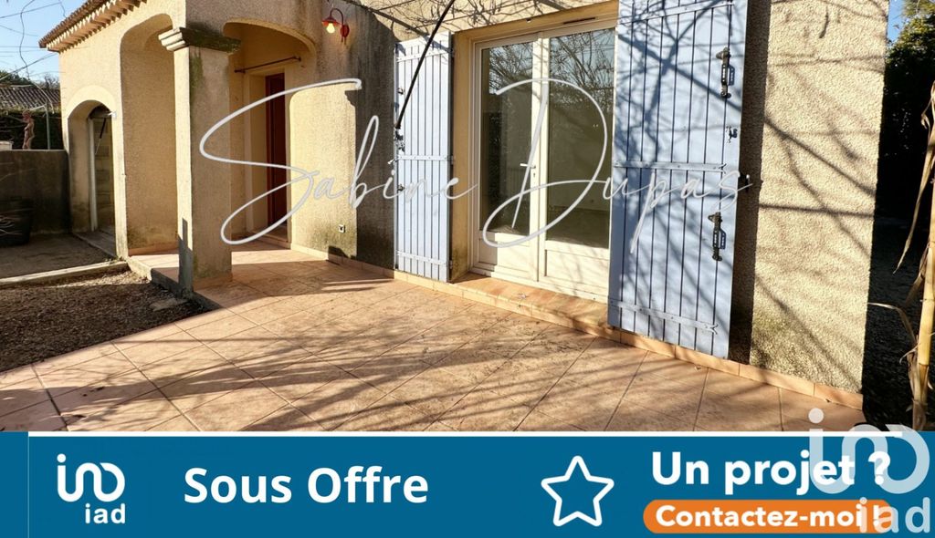Achat maison à vendre 2 chambres 74 m² - Cabrières-d'Avignon