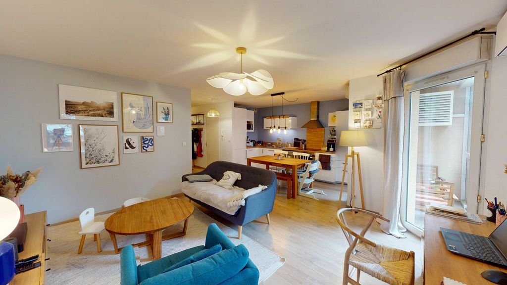 Achat appartement à vendre 3 pièces 71 m² - Lyon 7ème arrondissement