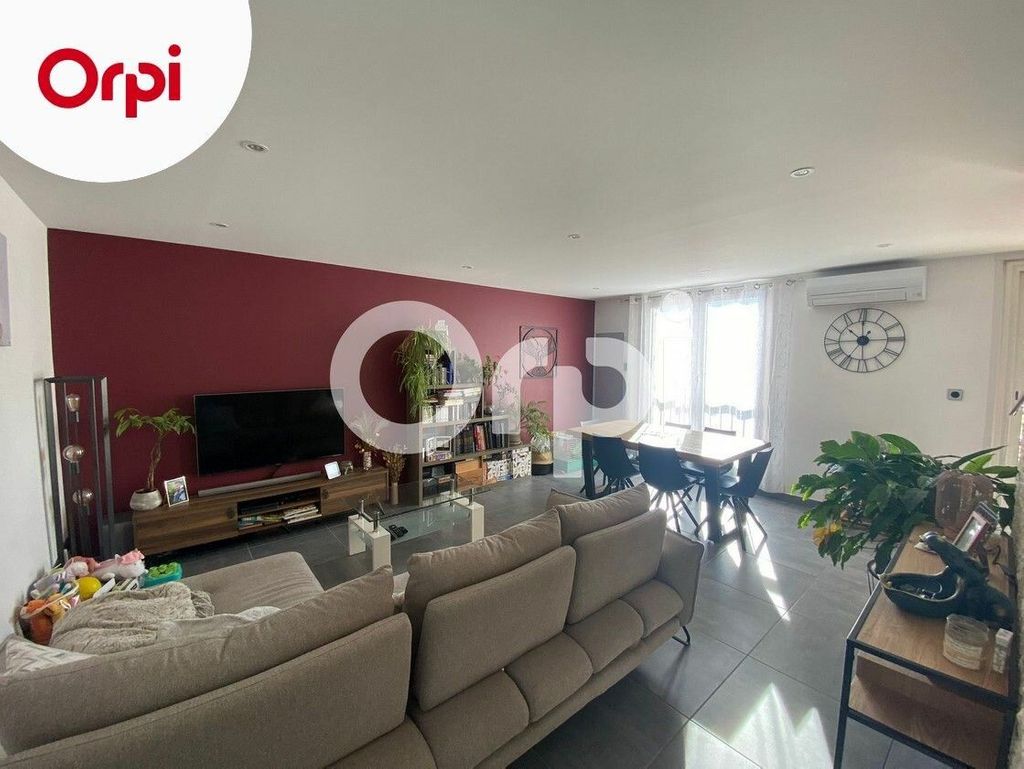 Achat appartement à vendre 4 pièces 91 m² - Moirans