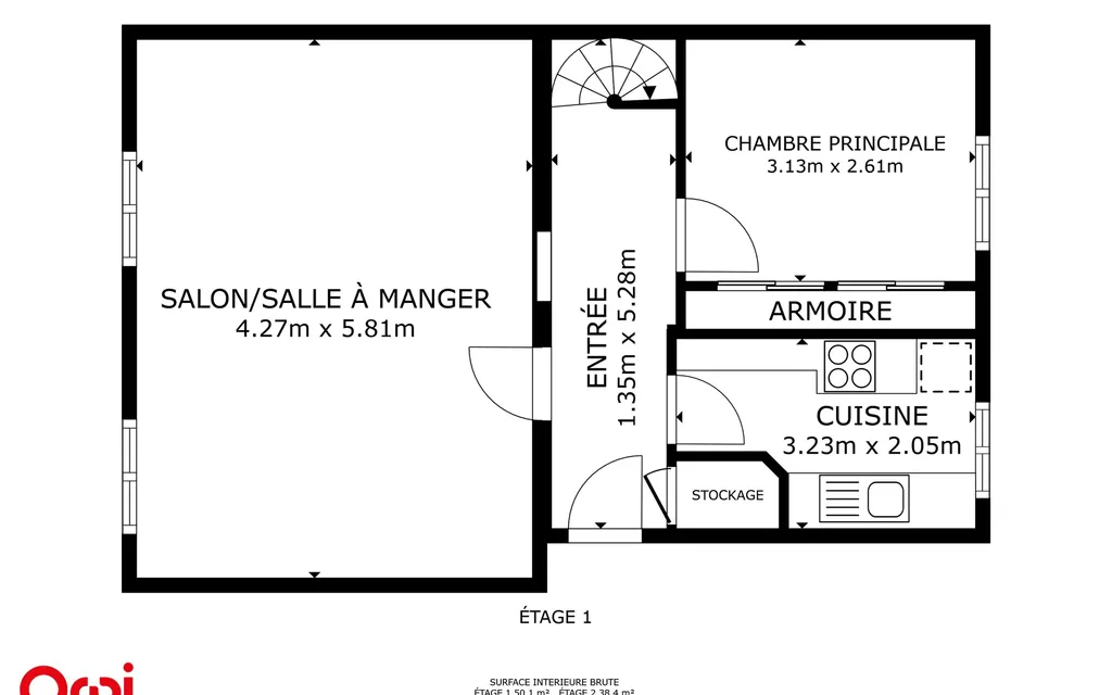 Achat appartement 4 pièce(s) Asnières-sur-Seine