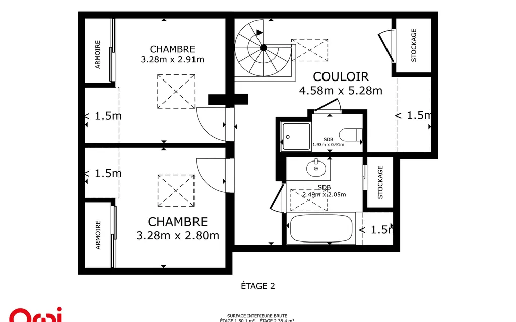 Achat appartement 4 pièce(s) Asnières-sur-Seine