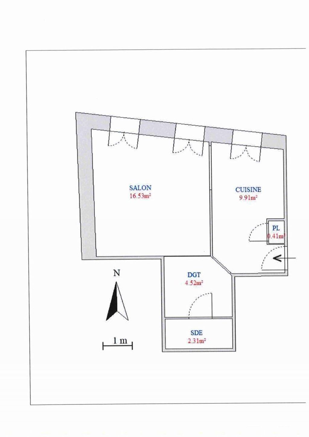 Achat appartement à vendre 3 pièces 69 m² - Marseille 15ème arrondissement