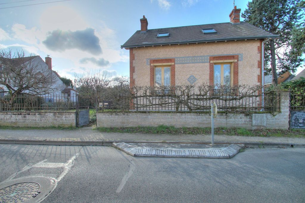 Achat maison à vendre 2 chambres 65 m² - Saint-Jean-le-Blanc
