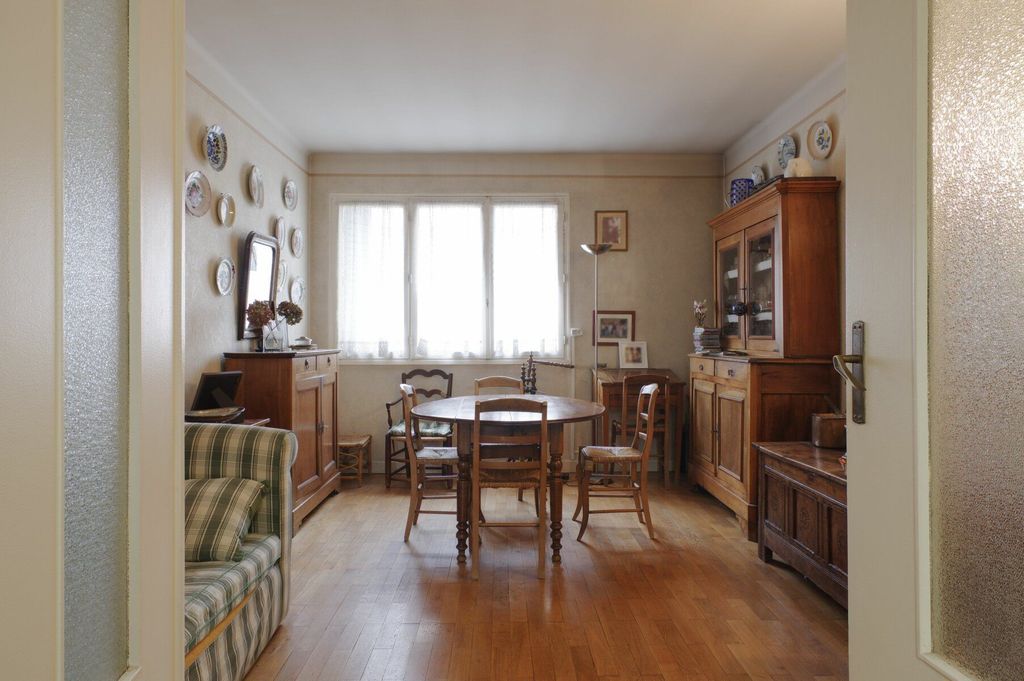 Achat appartement à vendre 3 pièces 53 m² - Lyon 3ème arrondissement