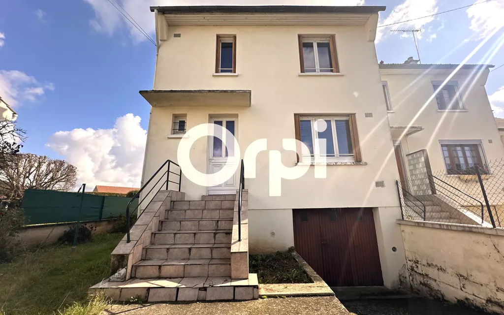 Achat maison à vendre 3 chambres 82 m² - Soissons