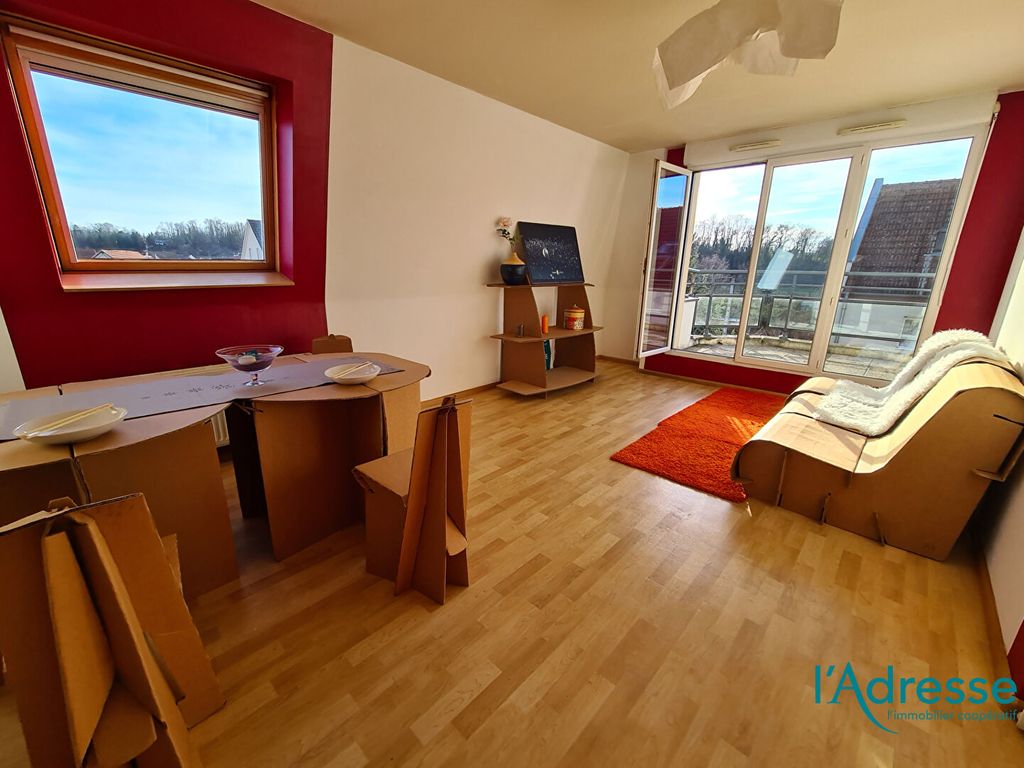 Achat appartement à vendre 3 pièces 64 m² - Bartenheim