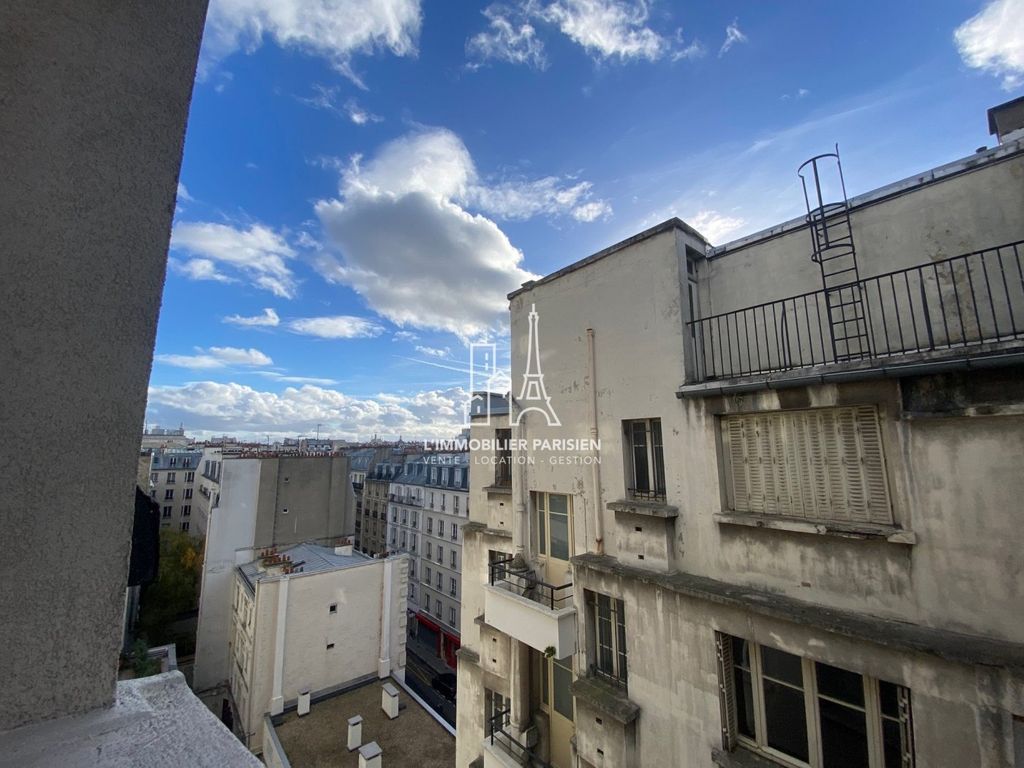 Achat studio à vendre 19 m² - Paris 17ème arrondissement