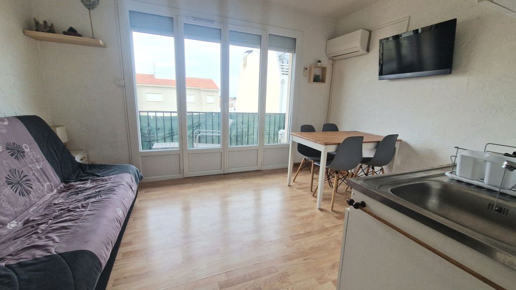 Achat appartement 1 pièce(s) Canet-en-Roussillon